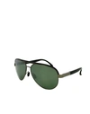 Remo Tulliani Spite Sunglasses In Grey/black In Multi