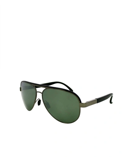 Remo Tulliani Spite Sunglasses In Grey/black In Multi