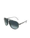 Remo Tulliani Smooth Sunglasses In Smoke/ash Lens In Multi