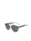Remo Tulliani Trust Sunglasses In Matte Smoke Fade/mirror Lens In Multi
