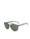 Remo Tulliani Trust Sunglasses In Smoke/mirror Lens In Multi