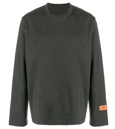 Heron Preston Sweaters In Black