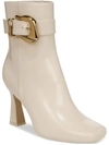 CIRCUS BY SAM EDELMAN WOMENS PATENT SQUARE TOE ANKLE BOOTS