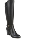 SOUL NATURALIZER UPTOWN WOMENS FAUX LEATHER TALL KNEE-HIGH BOOTS
