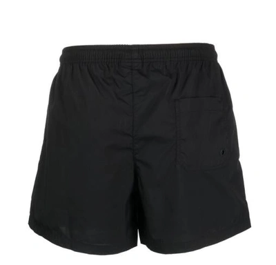Marcelo Burlon County Of Milan Marcelo Burlon Shorts In Black