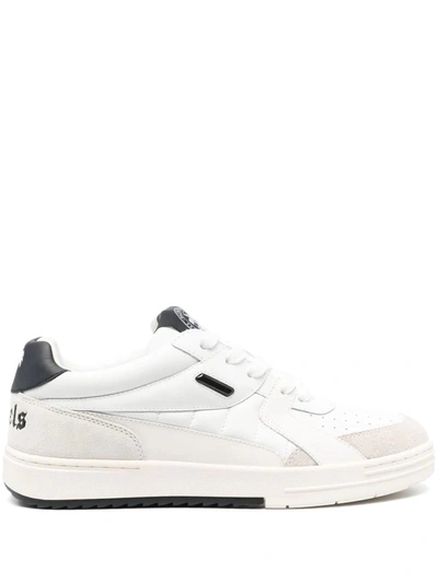 Palm Angels University Trainers In White