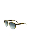 Remo Tulliani Trust Sunglasses In Tortoise/clear Fade/mirror Lens In Multi