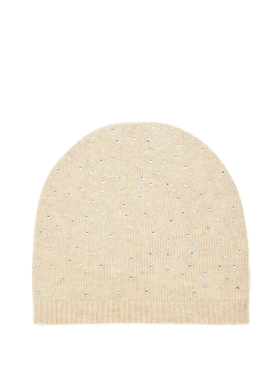 Max Mara Pagina Hat In Neutral