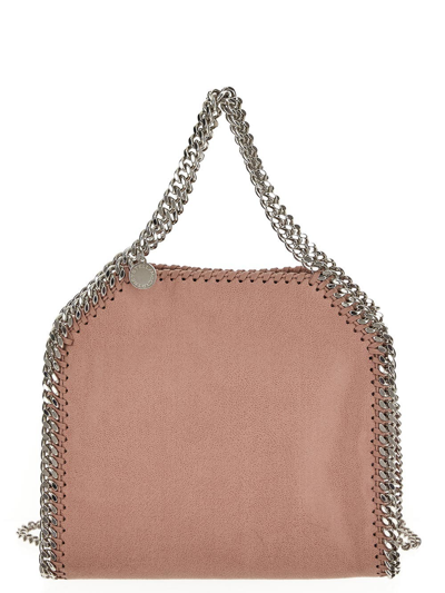 Stella Mccartney Falabella Mini Tote Bag In Pink