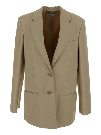 Stella Mccartney Slim Jacket In Beige