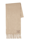 Max Mara Dalia Cashmere Scarf In Cacha