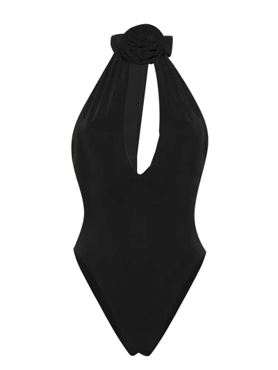 Magda Butrym One Piece Swimsuit In Black