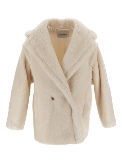 Max Mara Jackets In White