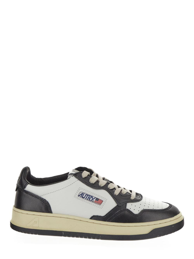 Autry Low Man Sneakers In Multicolor