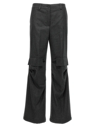 P.a.r.o.s.h . Cargo Pants In Gray