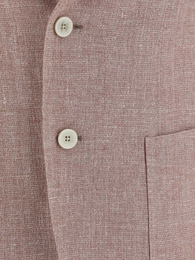 Lardini Blazer Jacket In Pink