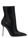 PARIS TEXAS LIDIA BOOTS, ANKLE BOOTS BLACK