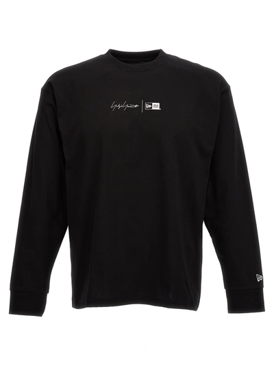 Yohji Yamamoto Black New Era Edition Long Sleeve T-shirt In 1 Black