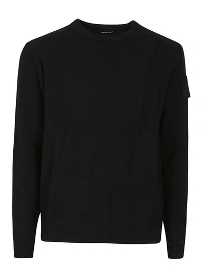 C.p. Company Cp Company Sweaters In Black