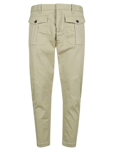 Dsquared2 Trousers In Neutral