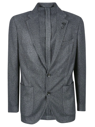 Lardini Jackets In Gray