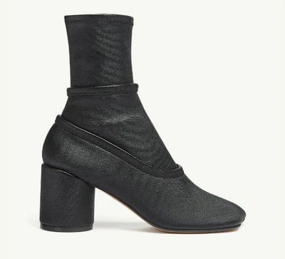 Mm6 Maison Margiela Booties In Black