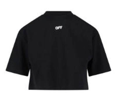 OFF-WHITE OFF-WHITE T-SHIRTS AND POLOS