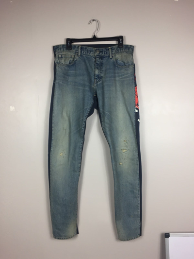Pre-owned Undercover Under Cover “underman” Ss11 In Blue