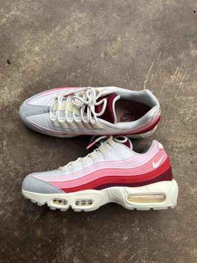 Pre-owned Nike Air Max 95 Anatomy Of Air Shoes In Red
