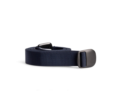 Pre-owned Norse Projects Milas 25 Belt In Dark Navy