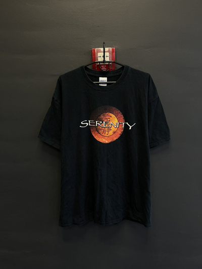 Pre-owned Movie X Vintage 2005 Serenity Universal Studio Promi Movie T Shirt In Black