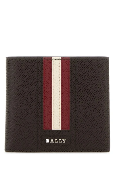 Bally Wallets In Brown