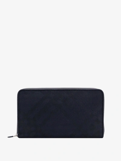 Burberry Man Wallet Man Black Wallets