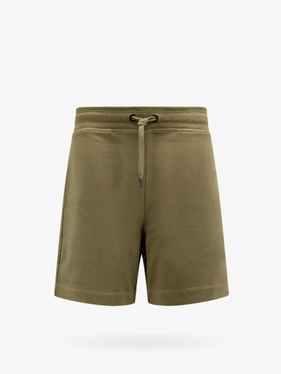 CANADA GOOSE CANADA GOOSE MAN HURON MAN GREEN BERMUDA SHORTS