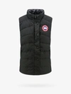 CANADA GOOSE CANADA GOOSE WOMAN FREESTYLE WOMAN BLACK JACKETS