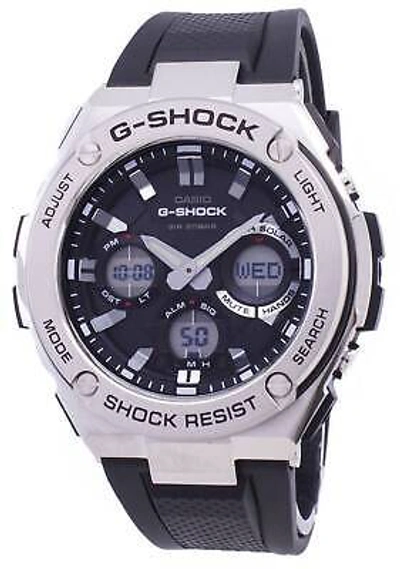Pre-owned G-shock Casio  Solar Sports Gst-s110-1a 200m Men's Watch