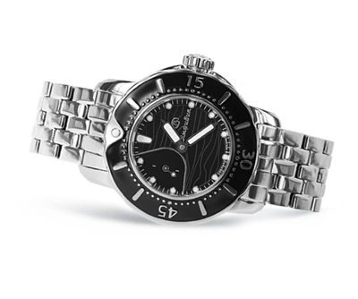 Pre-owned Vostok Russian Manual Winding  Ladies Watch Amphibian  Amphibia 570596 De