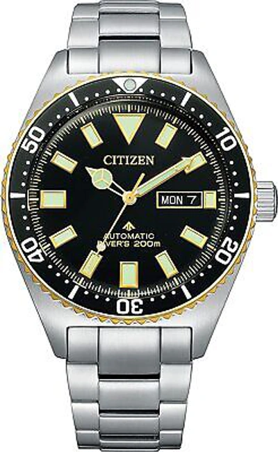 Pre-owned Citizen [] Watch Promaster Ny0125-83e Men's Silver