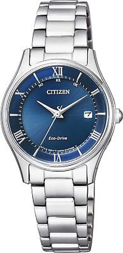 Pre-owned Citizen [] Watch  Collection Eco-drive Radio Clock Es0000-79l Ladies