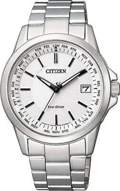 Pre-owned Citizen []  Watch Eco / Drive Radio Direct Flight Hand Display Pair M