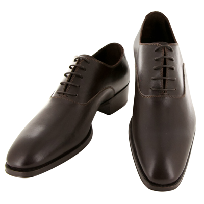 Pre-owned Max Verre Brown Leather Shoes - Lace Ups - ()