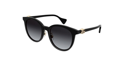 Pre-owned Gucci Original  Sunglasses Gg1073sk 002 Black Frame Gray Gradient Lens 54mm