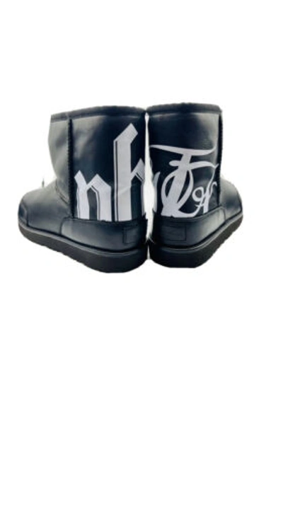 Pre-owned Ugg Phillip Lim Classic Mini Men Boots Leather Black Us 9 /uk 8 /eu 42 /jp 27