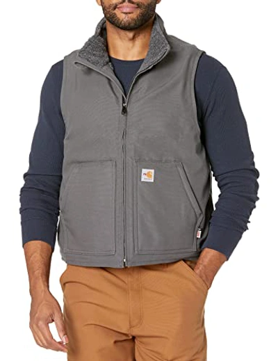 Pre-owned Carhartt Men's Big & Tall Flame Resistant Relaxed - Choose Sz/color In Gravel