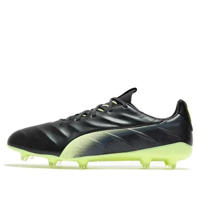 Pre-owned Puma Men's King Platinum 21 Cleats/ag Cleats - Black