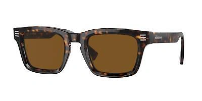 Pre-owned Burberry 4403 Sunglasses 300283 Brown 100% Authentic In Brown Polar