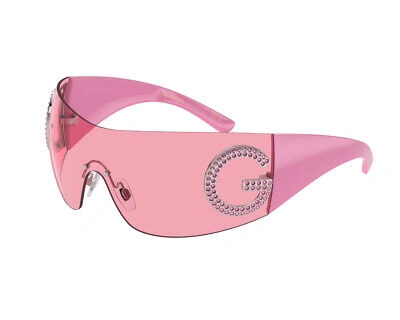 Pre-owned Dolce & Gabbana Sunglasses Dg2298b 05/84 Pink Pink Woman
