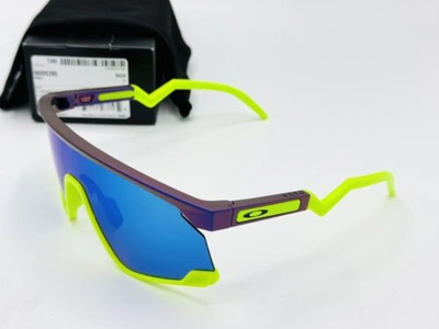 Pre-owned Oakley Ultra Limited  Bxtr Sunglasses Only 25 Made Rare Colorshift In Blue