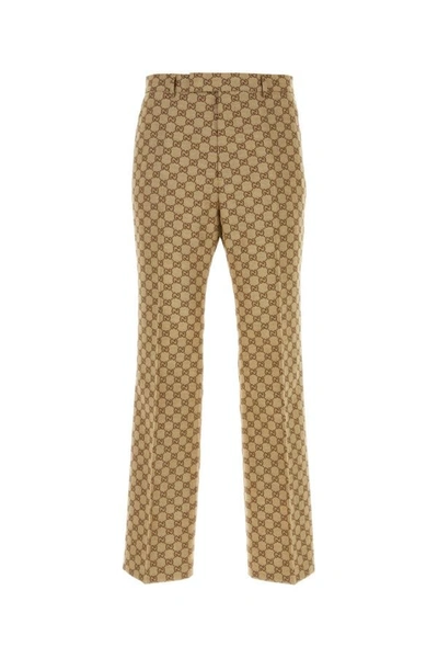 Gucci Trouser In Multicolor