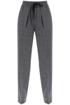 Isabel Marant Étoile Marant Etoile Trousers Grey In Gray